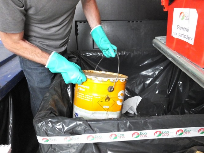 Des déchets dangereux à manier avec précaution